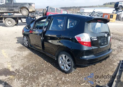 2009 Honda Fit Sport from USA, damaged, VIN JHMGE88439S029806
